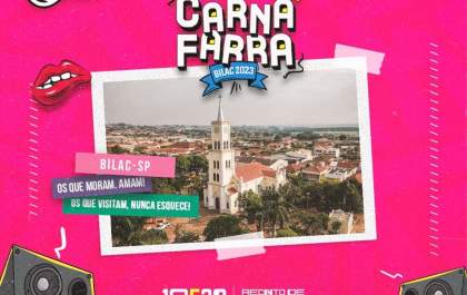 Bilac recebe Carnafarra 2023 em fevereiro
