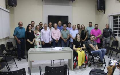 Apae Três Lagoas apresenta sua nova diretoria 2023/2025