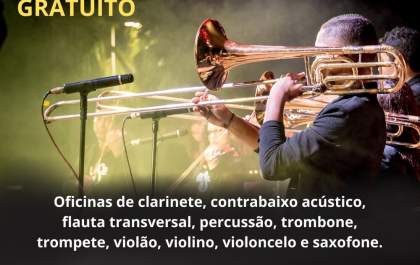 Orquestra Jovem de Ilha Solteira inicia processo de matrículas