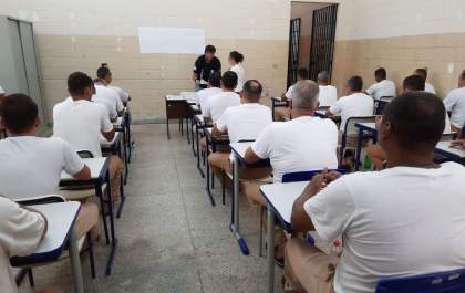 Aumenta em 25% número de reeducandos de SP que fizeram Encceja no último ano