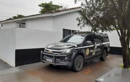 Autor de roubo preso em Água Clara