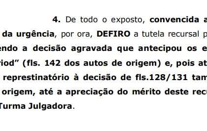 TJ-SP derruba liminar para suspender execuções contra o Grupo DOK