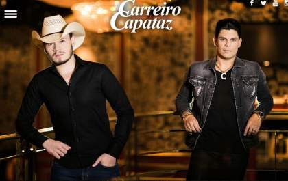 Braúna comemora 70 anos com show de Carreiro e Capataz