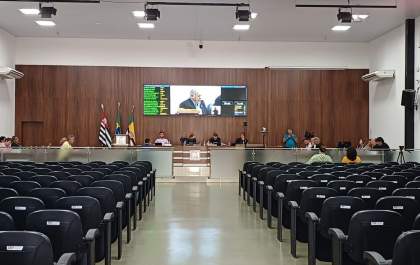 Vereadores aprovam homenagem na 1ª sessão ordinária do ano