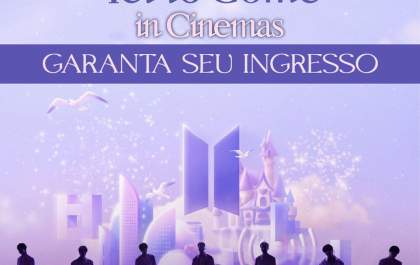 Cinema em Araçatuba irá exibir show do grupo de k-pop BTS