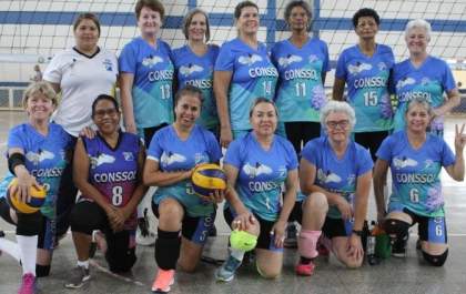 Equipes de MS participam da maior competição de vôlei adaptado do país