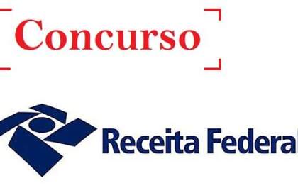 Inscrições do concurso da RF termina às 16h desta quinta