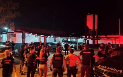 Com a Operação Cerco Total, Polícia Civil repreende roubos e tráfico nas ruas de Três Lagoas