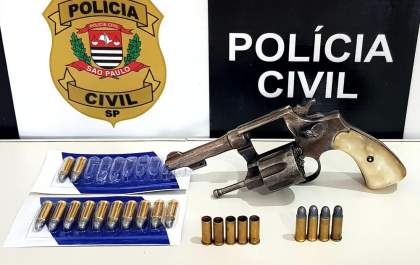 Polícias de Andradina cumpre mandado de busca e apreensão domiciliar