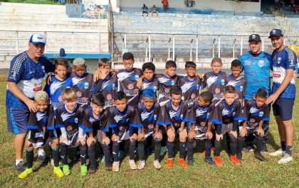 Grêmio Araçá vence Copa Sul-americana 2023 na categoria sub-10