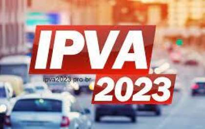 Desconto de 3% no IPVA 2023 para veículos com placa final 8 vence na sexta-feira, 20/1