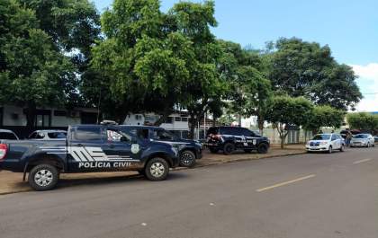Polícia Civil inicia 1ª fase da Operação “Mão de Ferro” em Três Lagoas