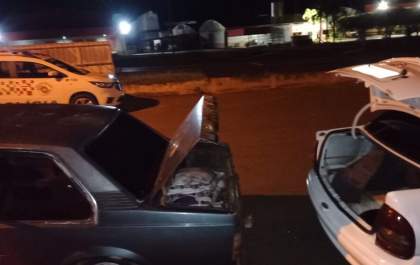 PM detém 5 pessoas após furto em propriedade rural de Bilac