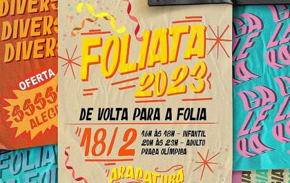 Araçatuba dará subsídio de R$ 8 mil para blocos desfilarem no carnaval