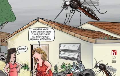Focos de mosquito da dengue