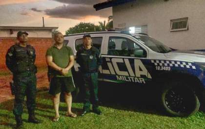 Policial de folga salva mãe e filho de afogamento em MS