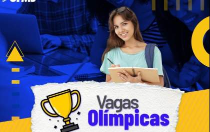 Vagas Olímpicas: UFMS oferece 104 vagas para medalhistas em olimpíadas científicas