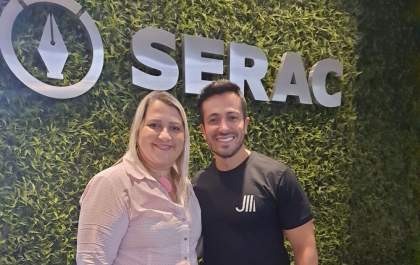 Contadora andradinense participa de mentoria com Jhonny Martins