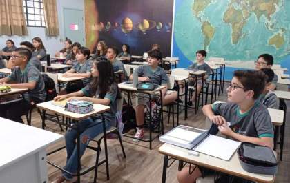 Volta às aulas no CEA é a certeza de tranquilidade aos pais