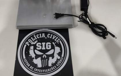 Notebook de R$ 2 mil roubado em bar no Interlagos é recuperado pela Polícia Civil