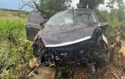 Grave acidente deixa vítima fatal na BR-158