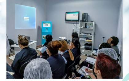 Salutem oferece treinamento para uso de sistema