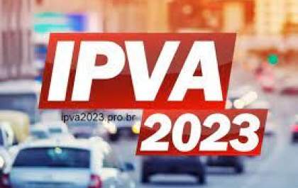 Desconto de 3% no IPVA 2023 para veículos com placa final 0 vence na terça-feira, 24/1