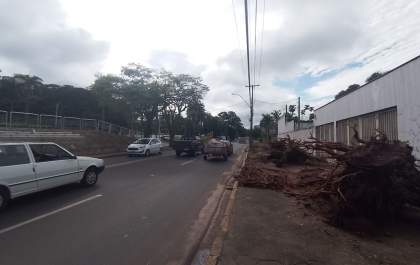 Prefeitura tem projeto para alargar a Baguaçu no trecho da Pompeu à rotatória da Unip