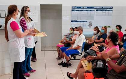 Agentes em saúde intensificam a busca ativa de casos de hanseníase em Birigui