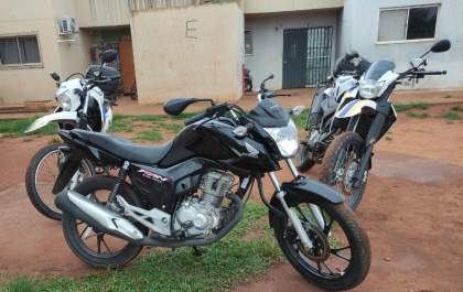 Polícia Militar recupera veículo roubado em Três Lagoas