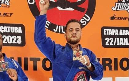 Araçatuba é sede de competições do Circuito Interior de Jiu-Jítsu