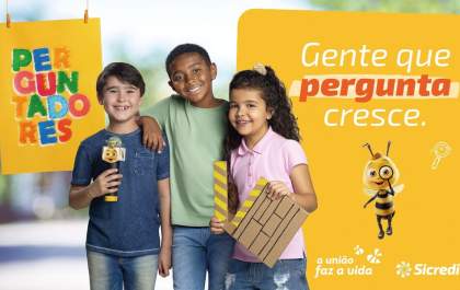 A União Faz a Vida: Sicredi lança nova campanha do seu programa educacional