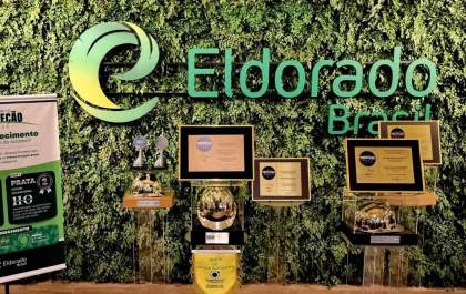Capacete de Ouro: Eldorado Brasil é vencedora regional no Prêmio Proteção Brasil 2022