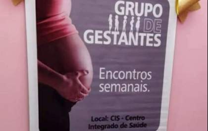 Castilho: CIS inicia curso ‘Saúde da Gestante’ 2023