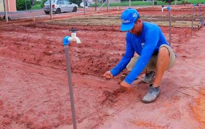 Prefeitura de Birigui inaugura primeira horta acessível