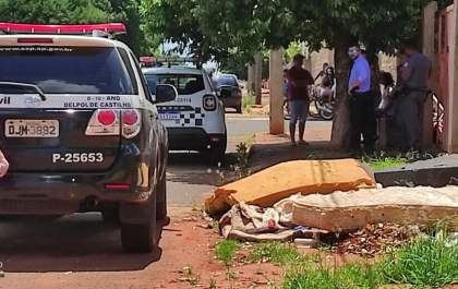 Idosa é morta em Castilho