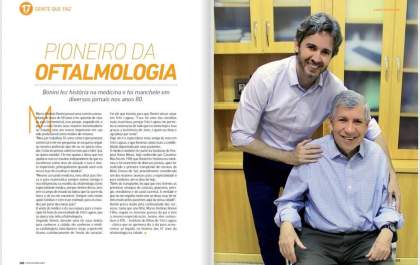Gente que faz: revista Rara Gente homenageia o oftalmologista Marco Antônio Bonini