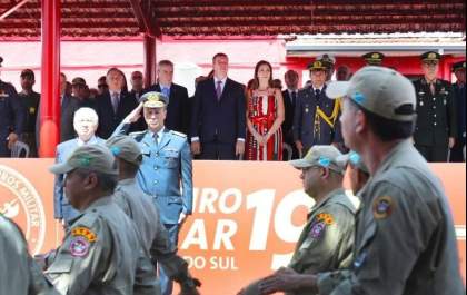 Coronel Frederico Reis assume Corpo de Bombeiros com desafio de ampliar atendimento em MS