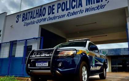 Policiais Militares e Corpo de Bombeiros salvam bebê que caiu em buraco