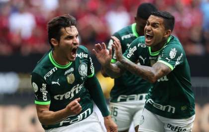 Palmeiras vence Flamengo em grande jogo e leva Supercopa do Brasil