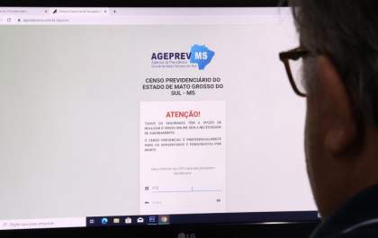 Censo assegura benefício a mais de 68 mil servidores, aposentados e pensionistas de MS