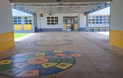 Escola do Águas Claras será inaugurada para a volta às aulas