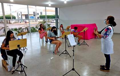 Prazo para rematrícula dos alunos dos projetos da Diretoria de Cultura encerram nesta terça-feira (31)