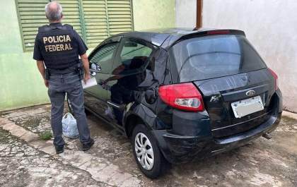 PF de Três Lagoas cumpre mandados de prisão contra traficantes