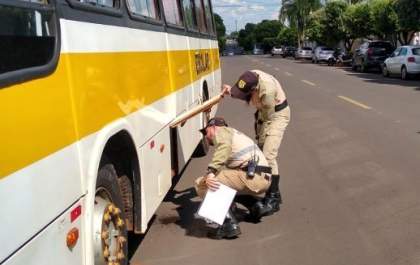 Transportes escolares devem passar por vistoria e aprovação do Departamento de Trânsito de Três Lagoas