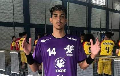 Andradinense irá representar Andradina na maior liga de Handebol de Santa Catarina