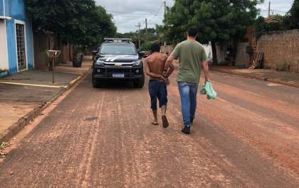 Evadido do Sistema Penal Capturado pela Policia Civil