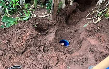 Policia fecha deposito de droga no Santa Rita
