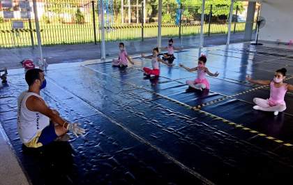 Cultura abre matrícula para aulas de música, dança, teatro, audiovisual e artes plásticas