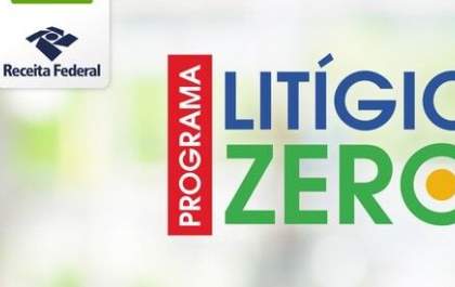 Adesão ao Programa Litígio Zero começou nesta quarta
